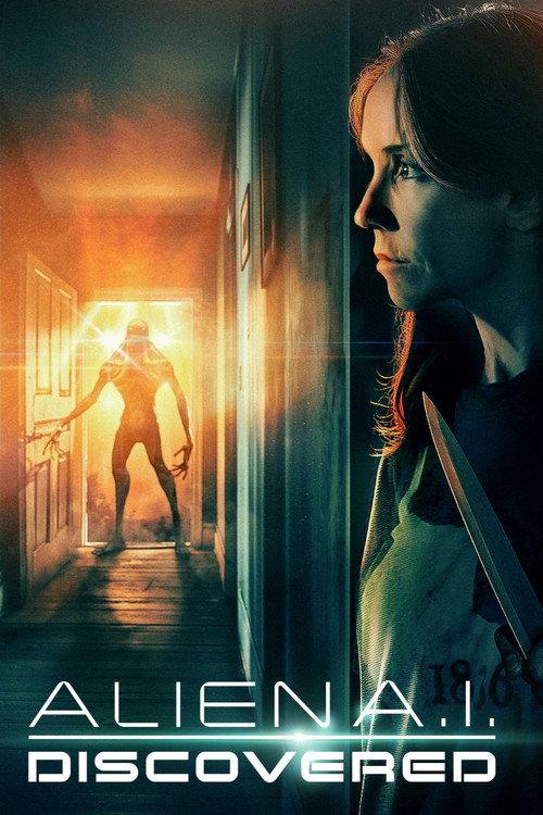 Alien AI: Discovered 2025 official movie poster
