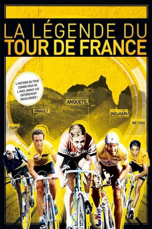 The Tour - The Legend of the Race 2013 official movie poster