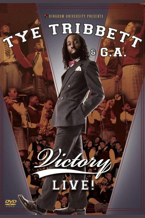 Tye Tribbett & GA: Victory Live! 2006 official movie poster
