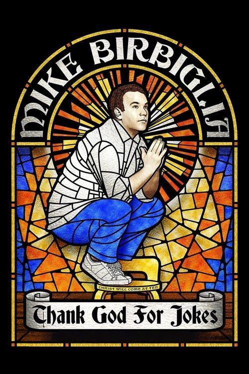 Mike Birbiglia: Thank God for Jokes 2017 official movie poster