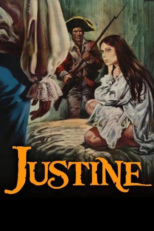 Marquis de Sade: Justine 1969 official movie poster