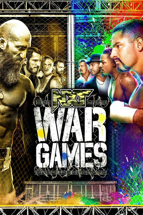 NXT WarGames 2021 2021 official movie poster
