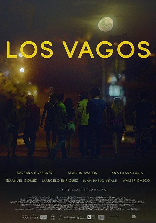 Los vagos 2017 official movie poster