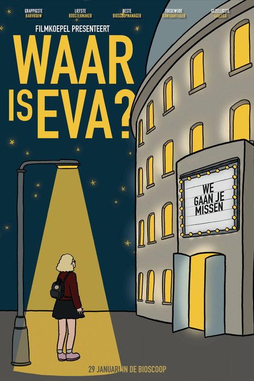 Waar is Eva? 2025 official movie poster