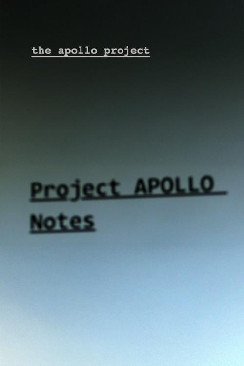 the apollo project 2025 official movie poster