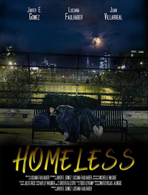 Homeless 2021 official movie poster