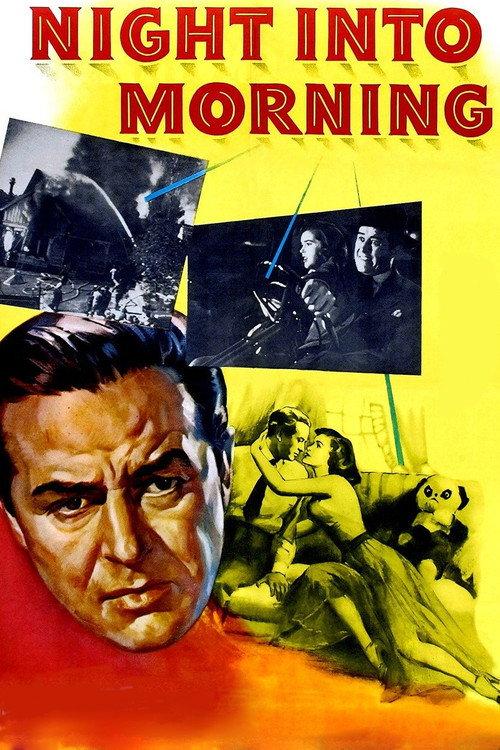 Night Into Morning 1951 official movie poster