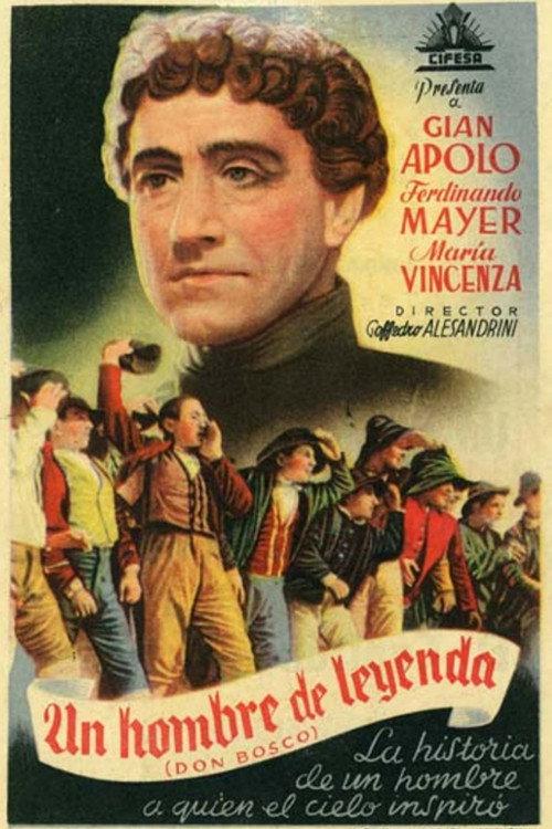 Don Bosco 1935 official movie poster