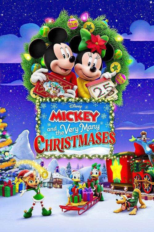 Mickey and the Very Many Christmases 2024 official movie poster