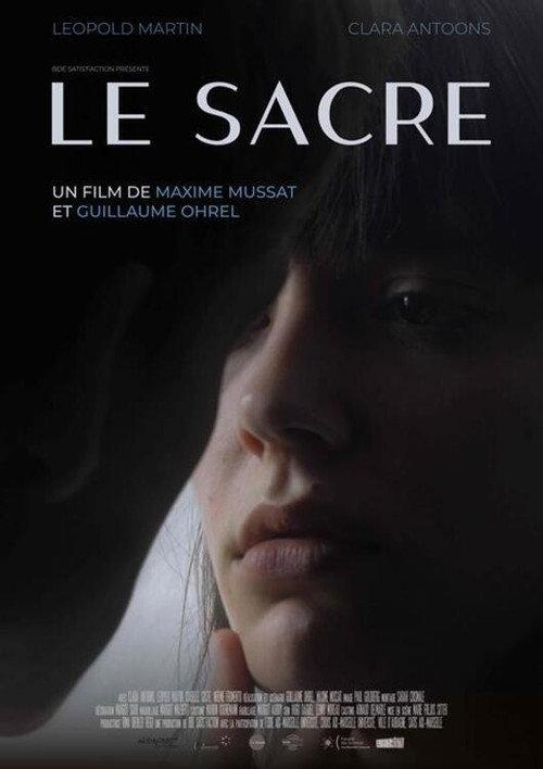 Le Sacre 2021 official movie poster