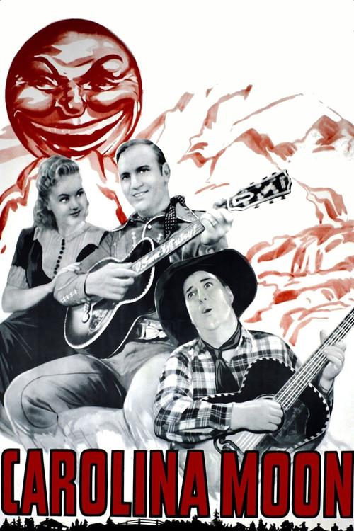 Carolina Moon 1940 official movie poster