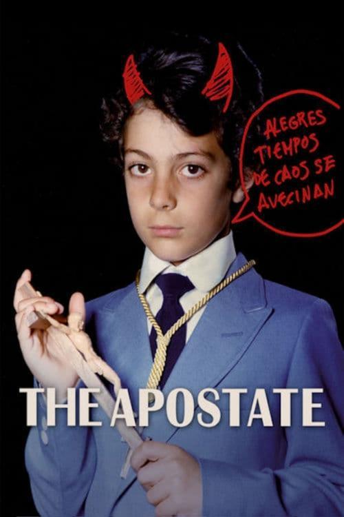 The Apostate 2015 official movie poster