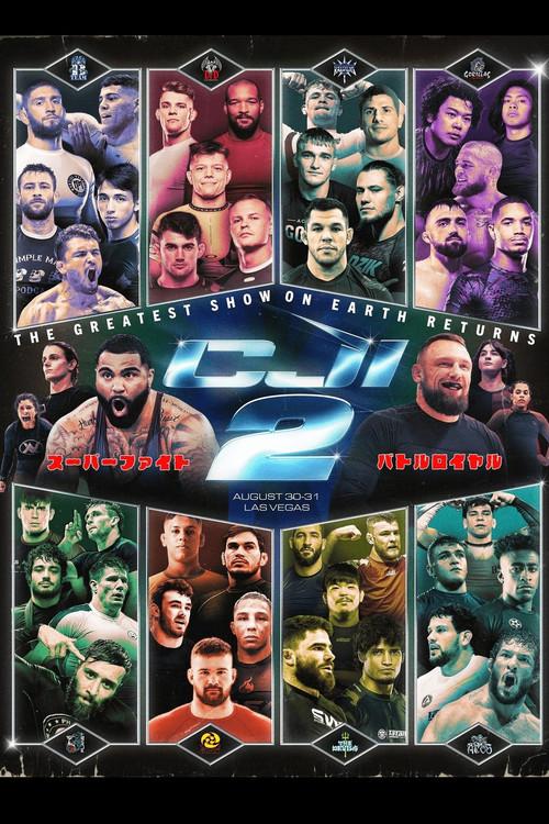 Craig Jones Invitational 2: Day 1 2025 official movie poster