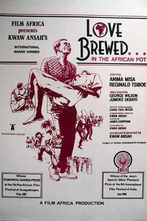 Love Brewed in the African Pot 1980 official movie poster