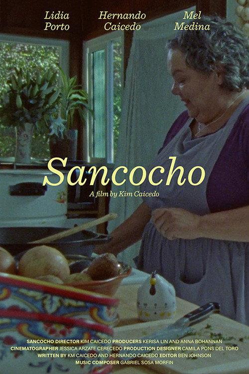 Sancocho 2024 official movie poster