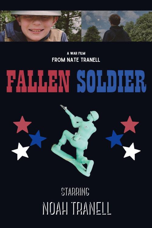 Fallen Soldier 2024 official movie poster