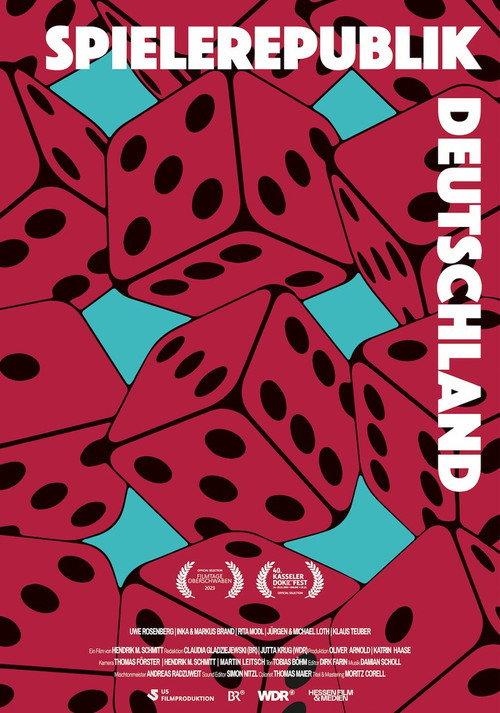 Spielerepublik Deutschland 2023 official movie poster