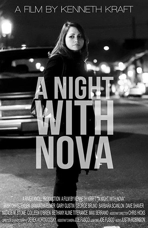 A Night With Nova 2013 official movie poster