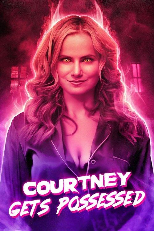 Courtney Gets Possessed 2023 official movie poster