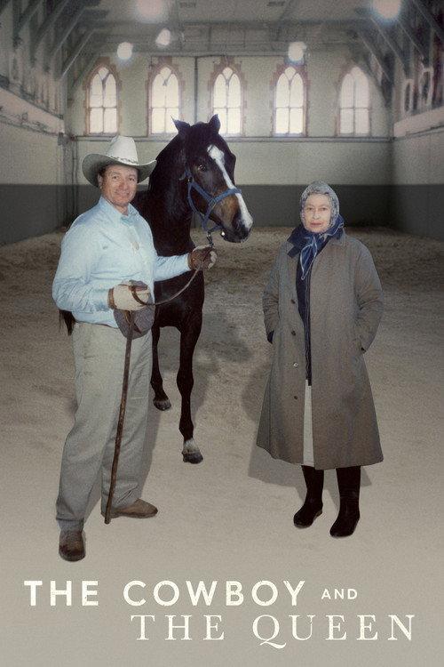 The Cowboy and the Queen 2023 official movie poster