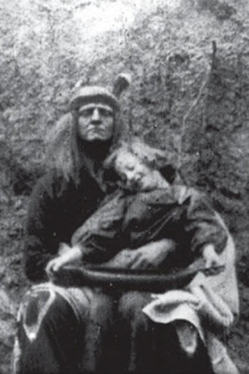 The Aborigine's Devotion 1909 official movie poster