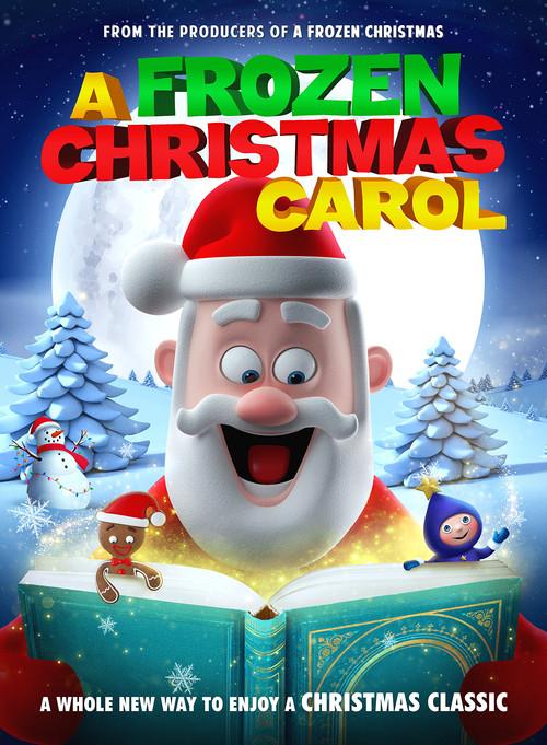 A Frozen Christmas Carol 2018 official movie poster