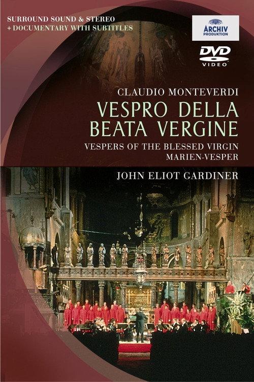 Vespro Della Beata Vergine 1989 official movie poster