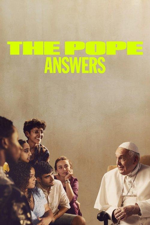 The Pope: Answers 2023 official movie poster