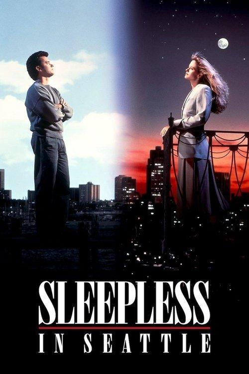 Sleepless in Seattle 1993 official movie poster