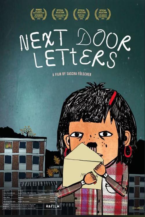 Next Door Letters 2011 official movie poster