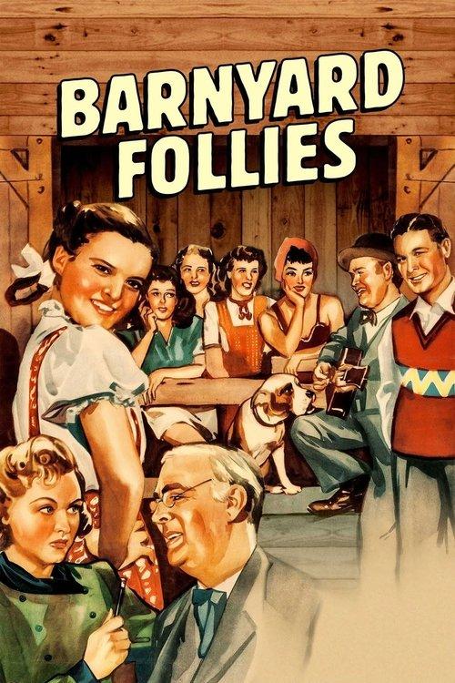 Barnyard Follies 1940 official movie poster