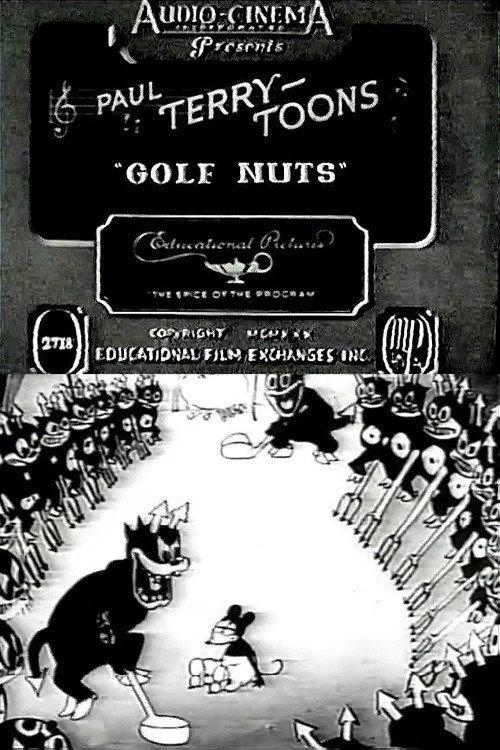 Golf Nuts 1930 official movie poster