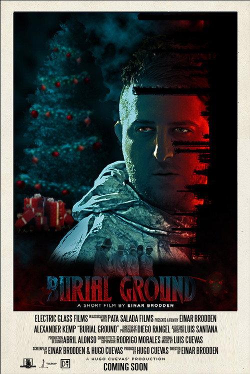 Burial Ground 2020 official movie poster