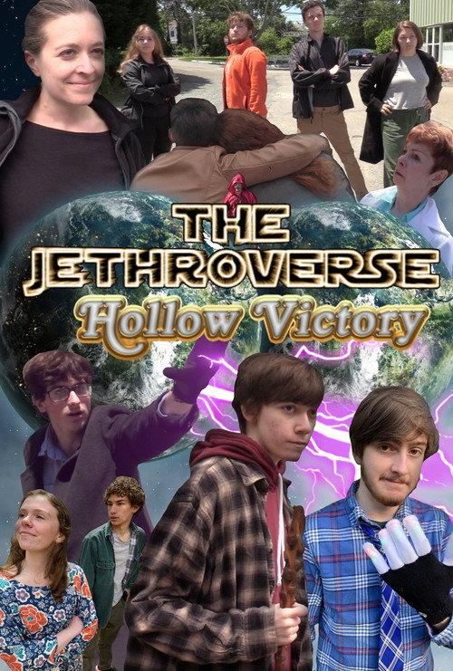 The Jethroverse: Hollow Victory 2022 official movie poster