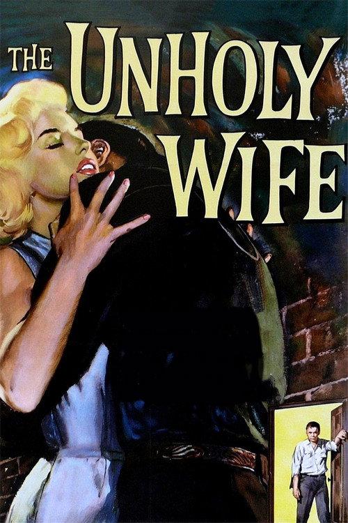 The Unholy Wife 1957 official movie poster