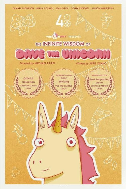 The Infinite Wisdom of Dave the Unicorn official movie poster