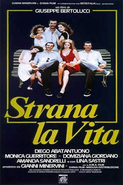 Strana la vita 1988 official movie poster