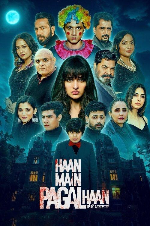 Haan Main Pagal Haan 2025 official movie poster