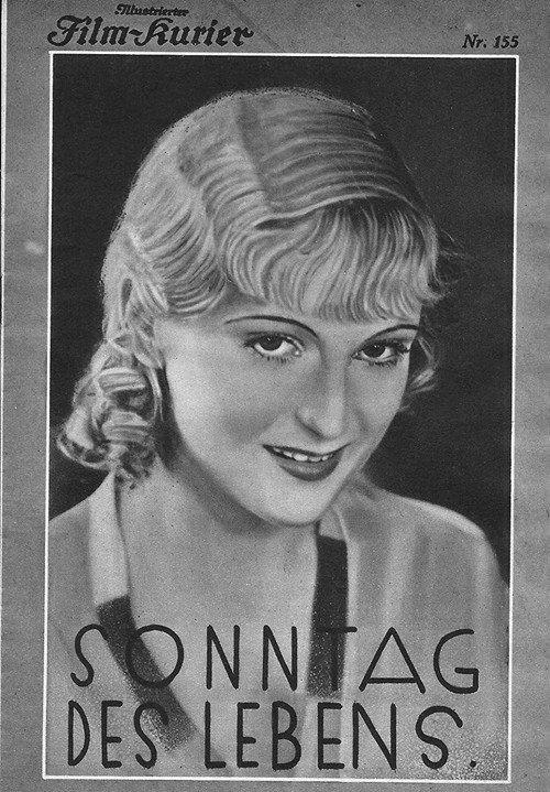 Sunday of Life 1931 official movie poster