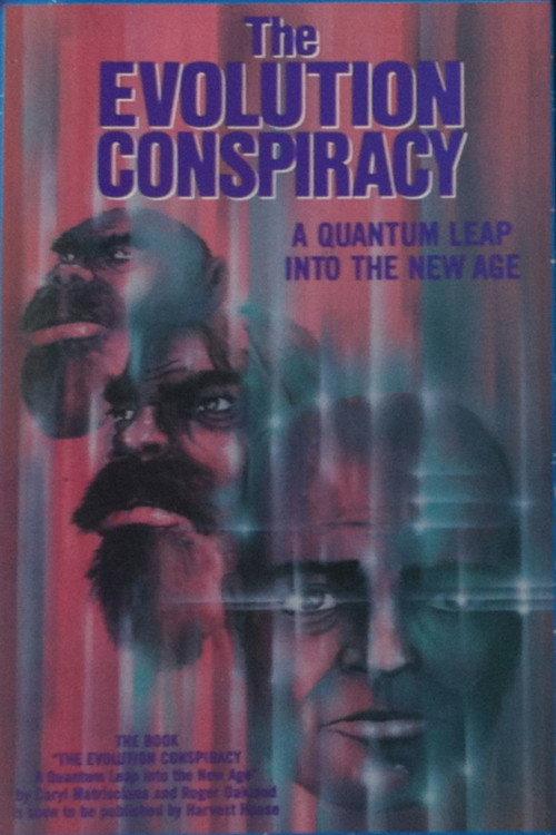 The Evolution Conspiracy 1988 official movie poster