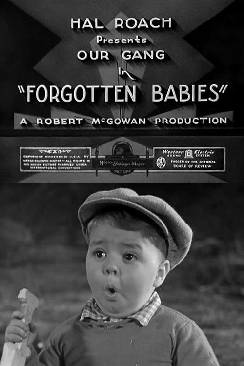 Forgotten Babies 1933 official movie poster