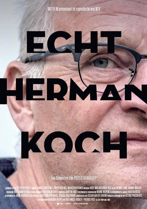 Echt Herman Koch 2017 official movie poster