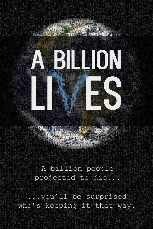 A Billion Lives 2016 official movie poster