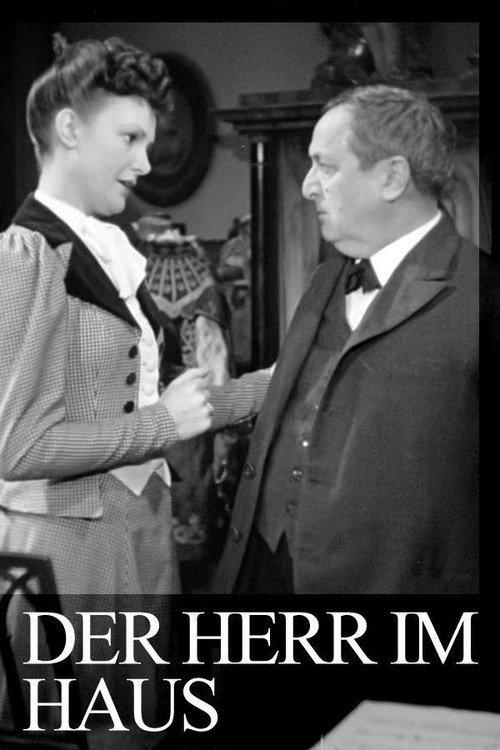 Der Herr im Haus 1940 official movie poster