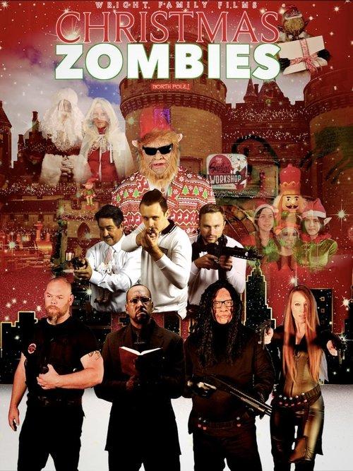 Christmas Zombies 2020 official movie poster