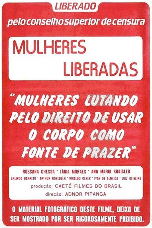Mulheres Liberadas 1982 official movie poster
