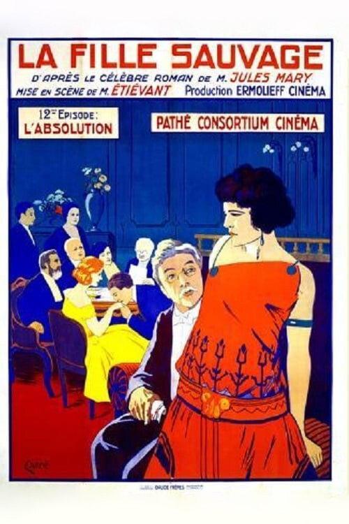 La fille sauvage 1922 official movie poster