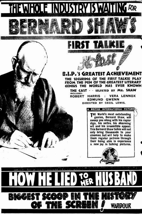 How He Lied to Her Husband 1931 official movie poster