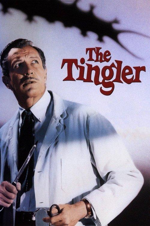 The Tingler 1959 official movie poster