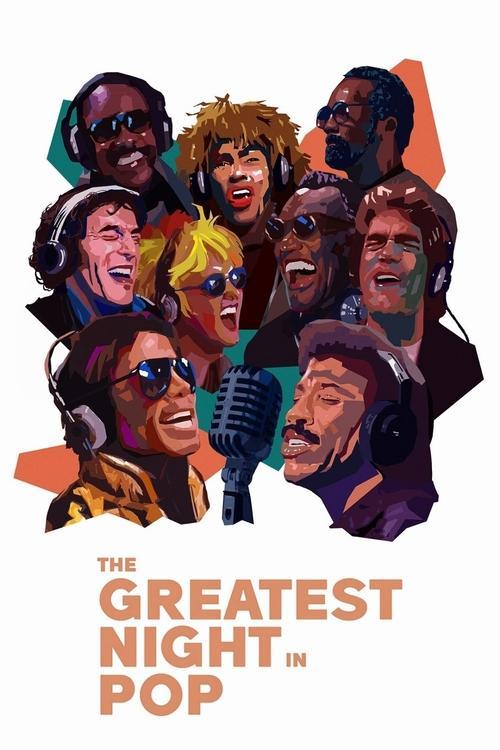 The Greatest Night in Pop 2024 official movie poster
